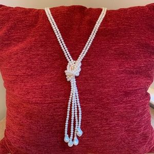 Patricia Robalino Pearl Necklace